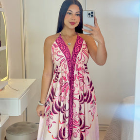 Vestido Indiano Longo Lara