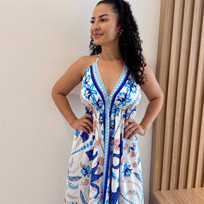 Vestido Indiano Longo Lara