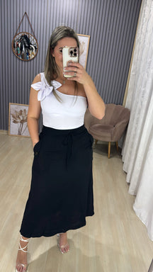Saia Linho Raquel