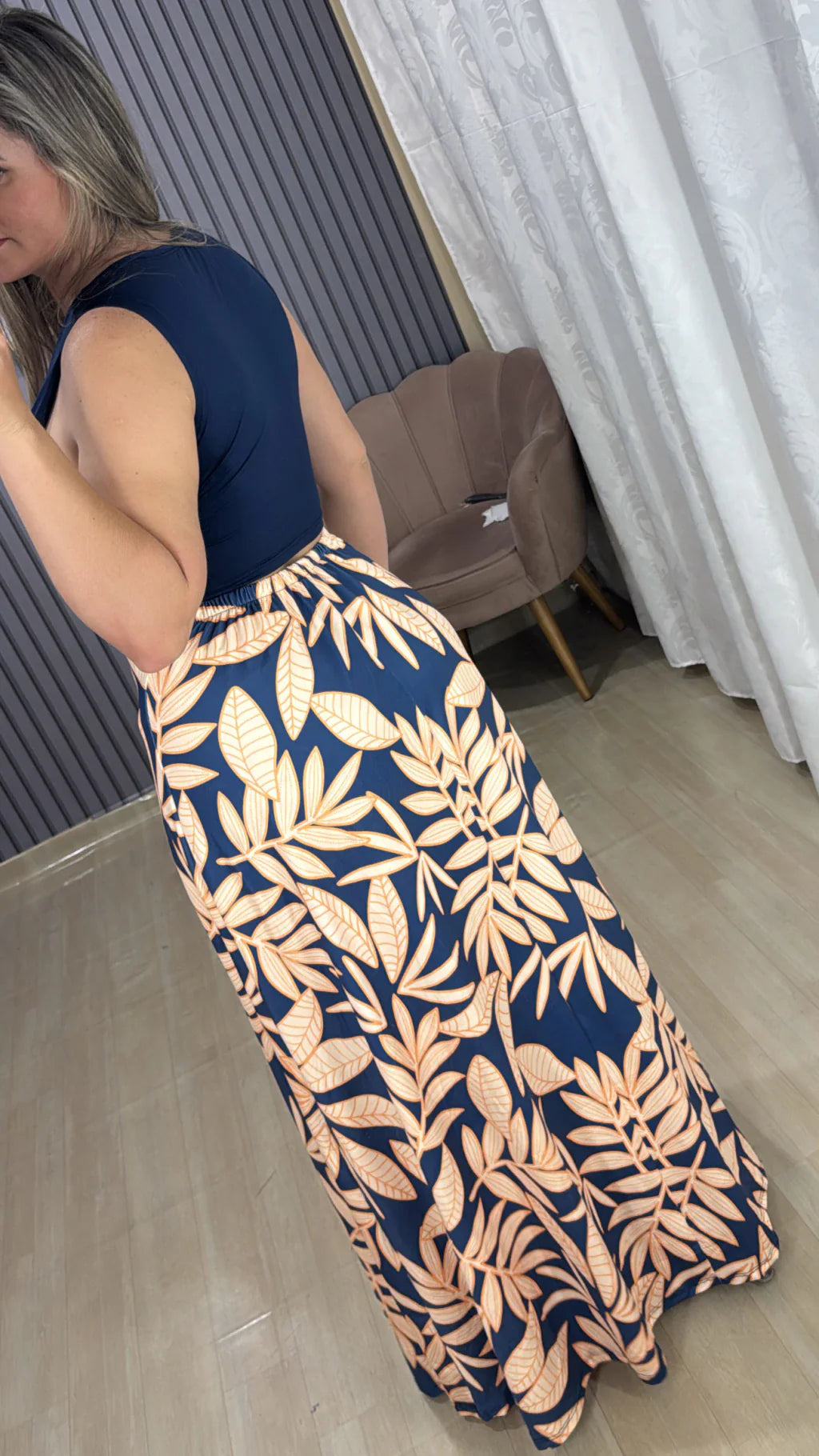 Vestido Longo Gabi