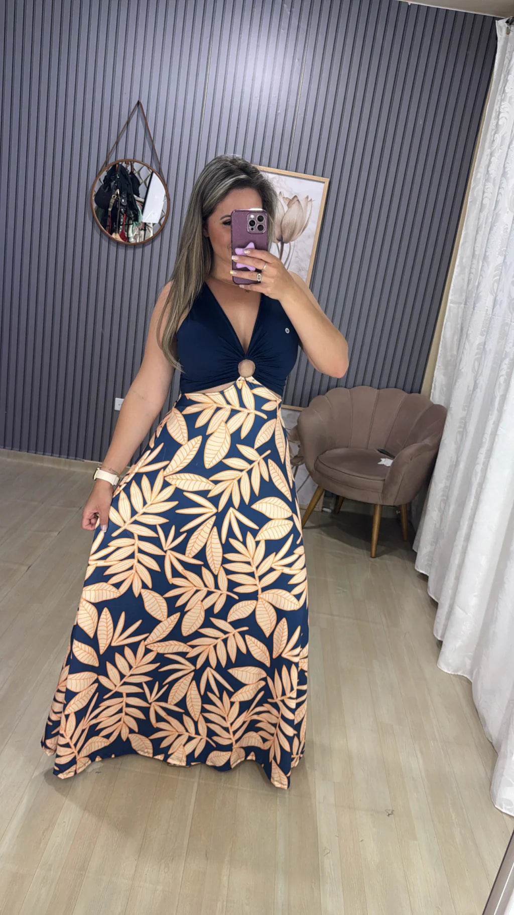 Vestido Longo Gabi