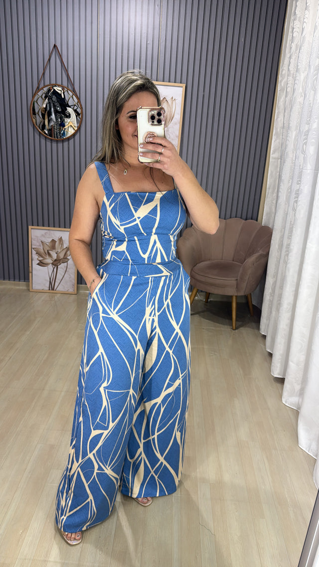 Conjunto Pantalona Gabriella