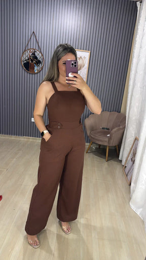 Macacão Linha Mirela