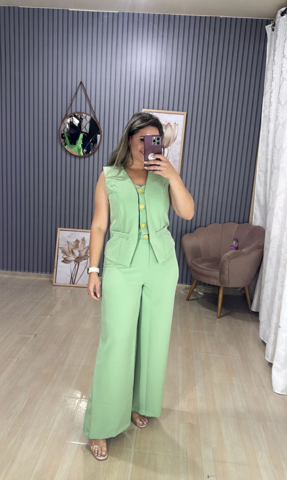 Conjunto alfaiataria essencial new