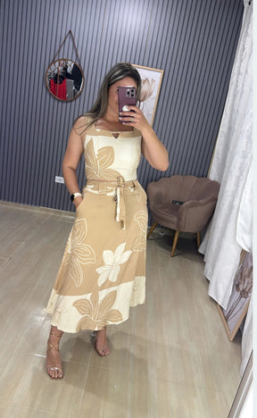 Conjunto saia midi Sarah