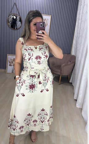 Conjunto saia midi Sarah