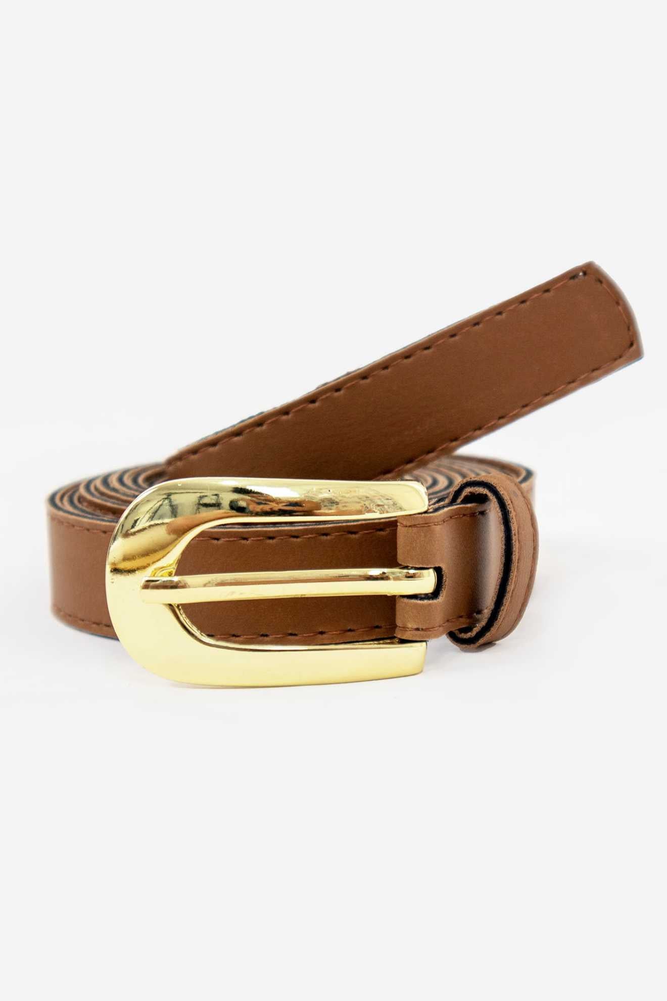 Cinto de Couro Sintético